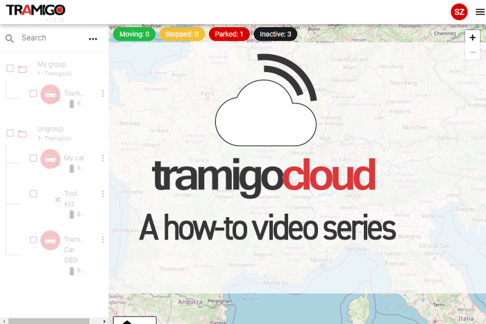 TramigoCloud Fleet Management software how to video series
