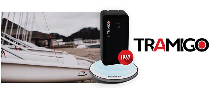 GPS tracking device suitable for boats