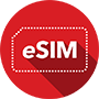 e-sim for tracking anywhere