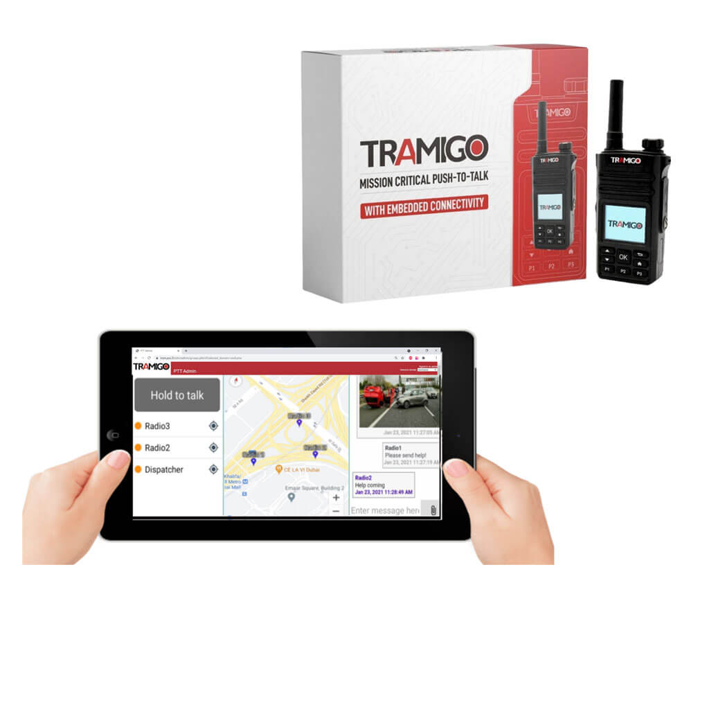 Secure and cost effective communications with Tramigo Push to talk