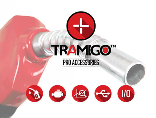 Tramigo fuel management accessories