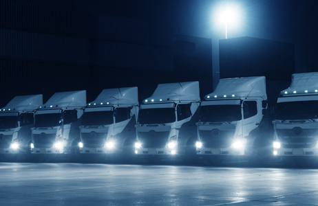 Track and manage professional fleets