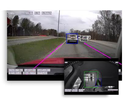 dashcams with ai monitoring capabilities